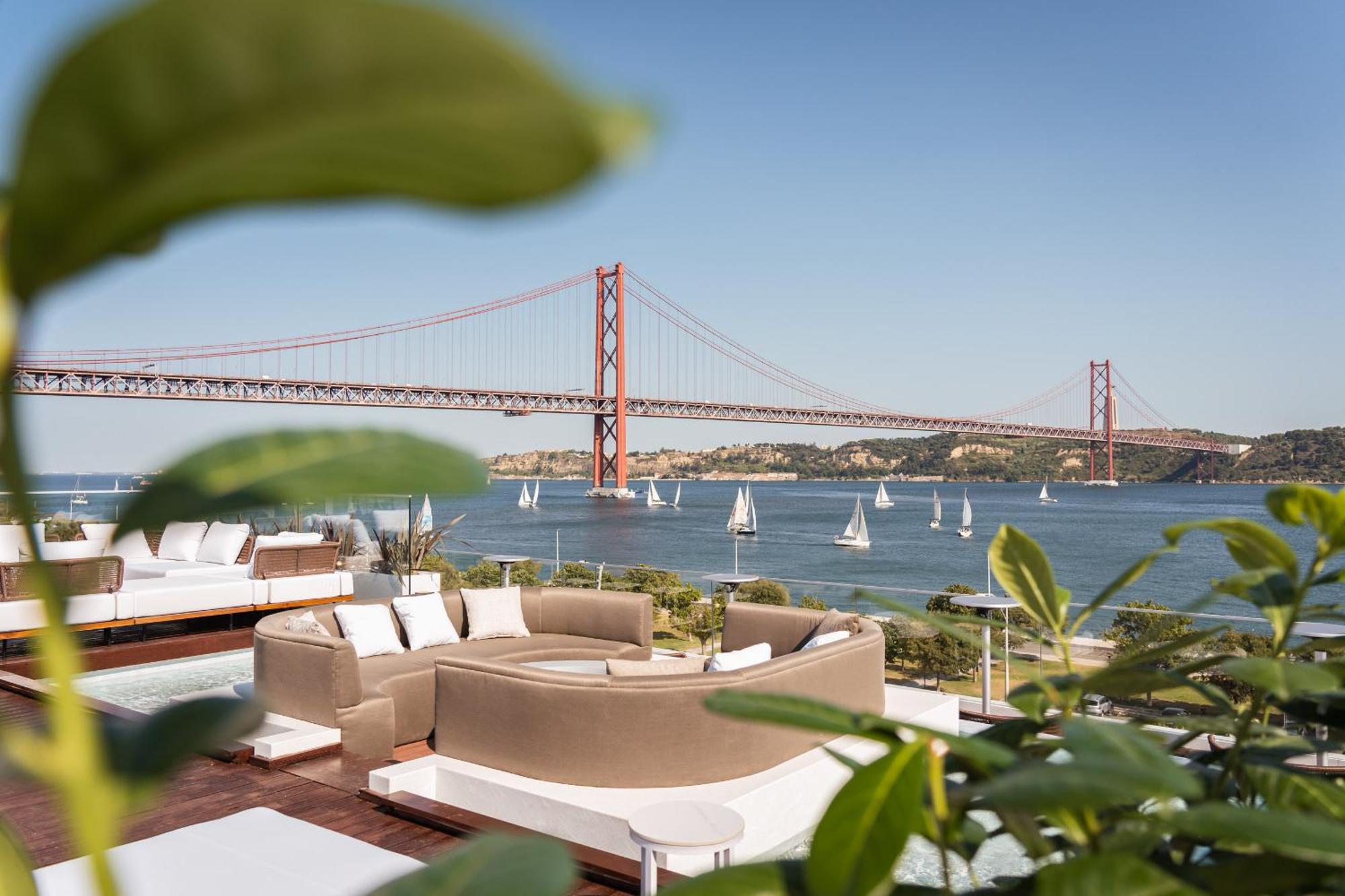Hotel Hyatt Regency Lisbona Esterno foto